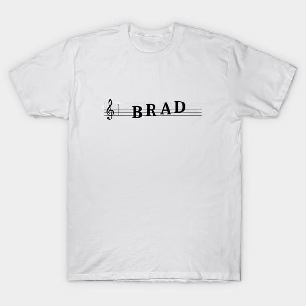 Name Brad T-Shirt by gulden